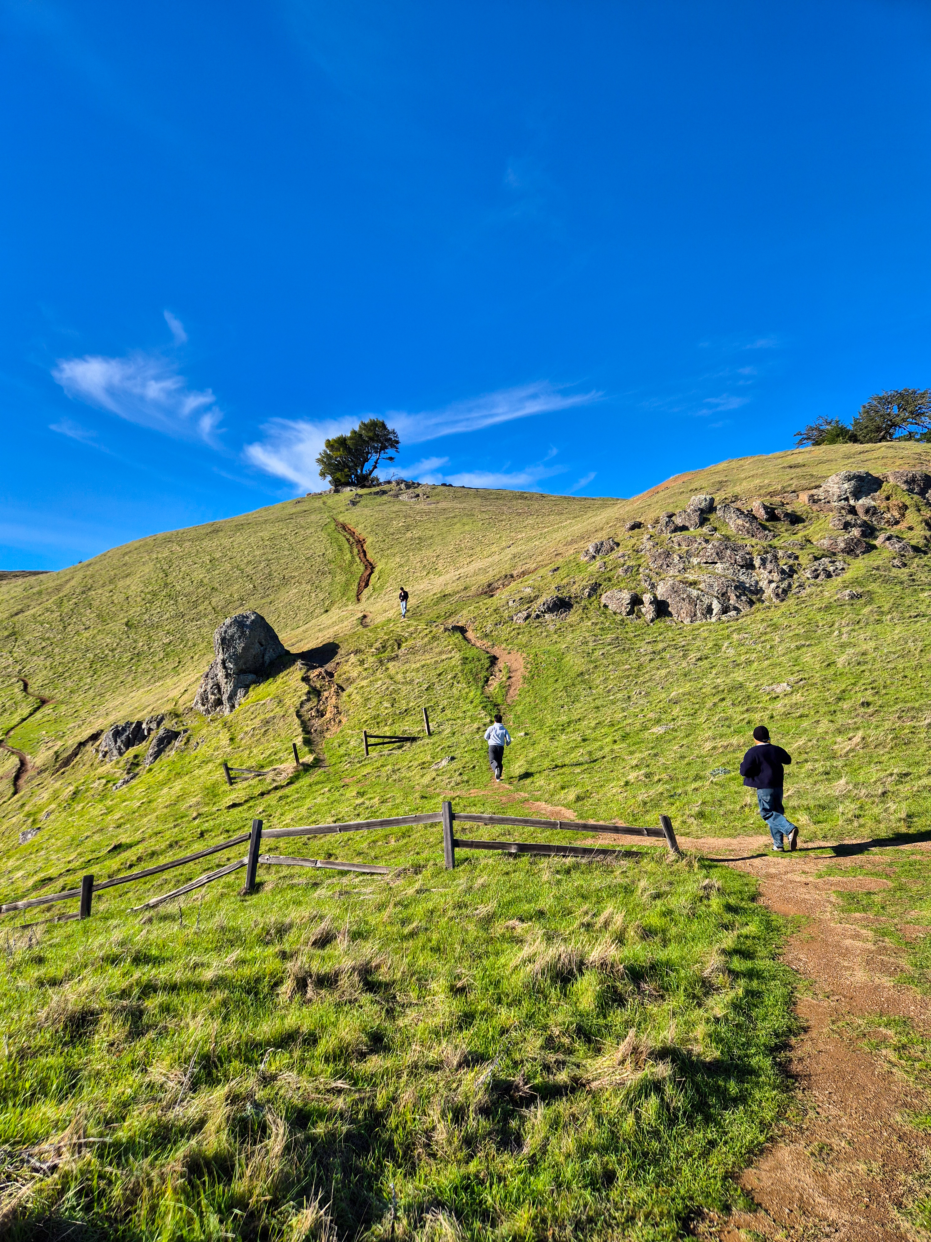 hiking trip